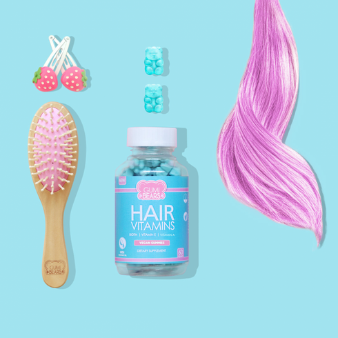 Gumi Bears Biotin (Vegan) - 1 Mes